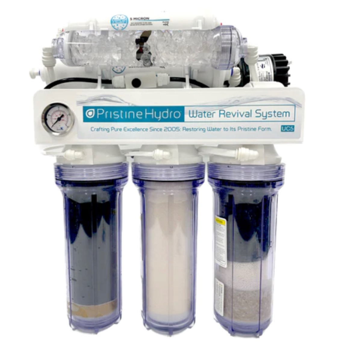 pristine hydro water & shower filter | HOLLIE10 thumbnail