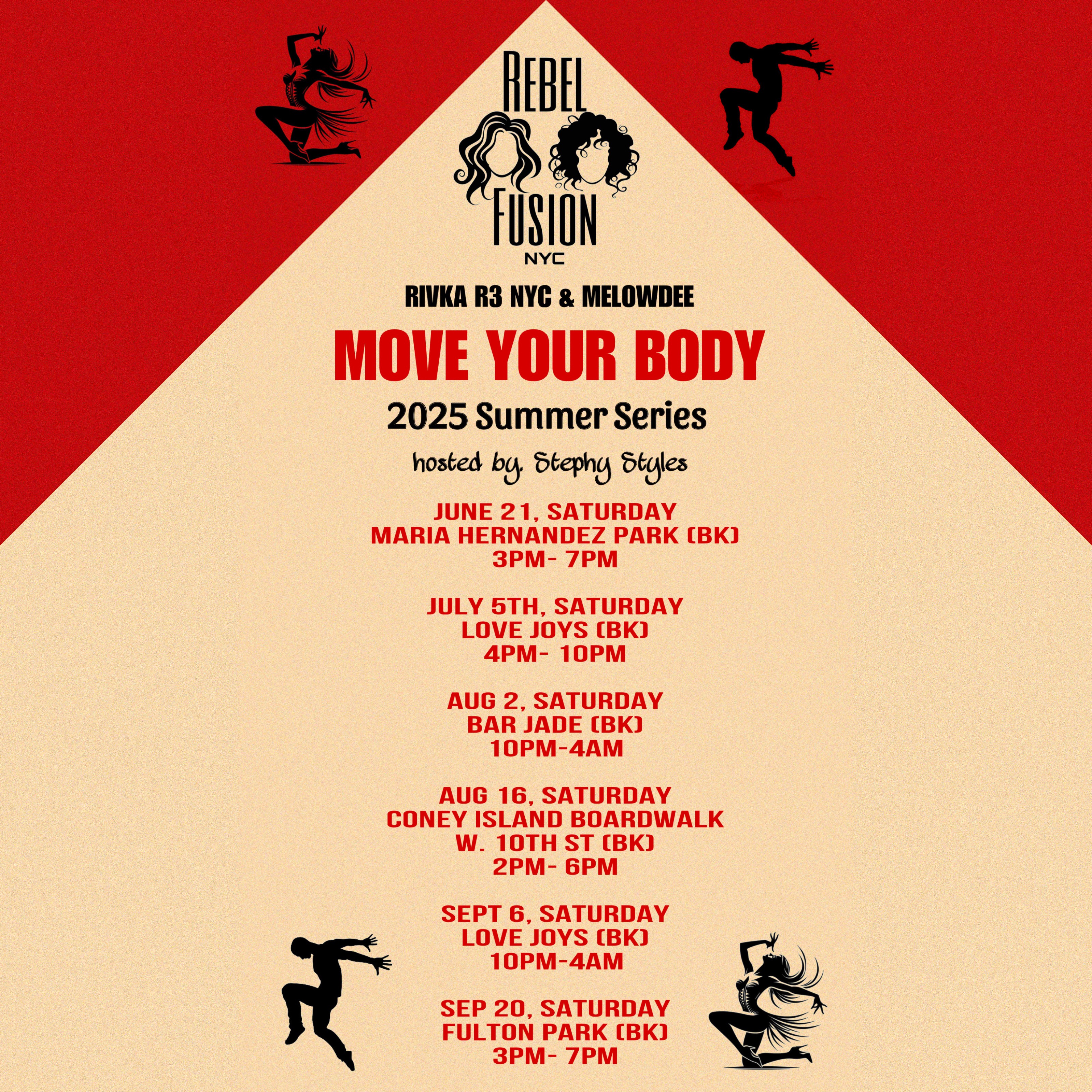 ra.co - 7/05 Sat, Move Your Body @ Lovejoys  thumbnail