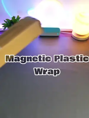 Magnetic Plastic Wrap link 👇 or bio ☝️ Amazon link https://amzn.to/3Neyq3N Aliexpress link https://s.click.aliexpress.co