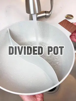 Divided pot for two meals link 👇or bio ☝️ Amazon link https://amzn.to/4sBoT5Y Aliexpress link https://s.click.aliexpress
