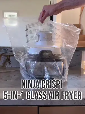 Ninja Crispi 5-in-1 Glass Air Fryer link 👇or bio ☝️ Amazon link https://amzn.to/4b6eEAI Aliexpress link https://s.click.