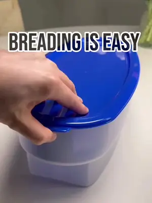 Breading Made Easy With Cook's ChoiceBreading link 👇 or bio ☝️ Amazon link https://amzn.to/4boTFt4 .  .  .  #kitchen #co