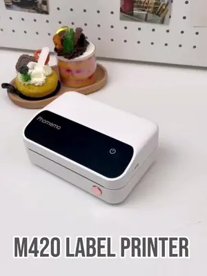 M420 Label Printer link 👇or bio ☝️ Amazon link https://amzn.to/4bsNm6k . . . #label #sticker #printer #smallbusiness #lo