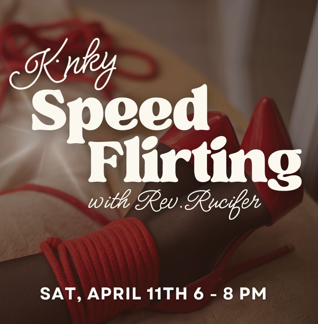 Kinky Speed Flirting - Unicorn Bar, April 11th - 6 PM  thumbnail