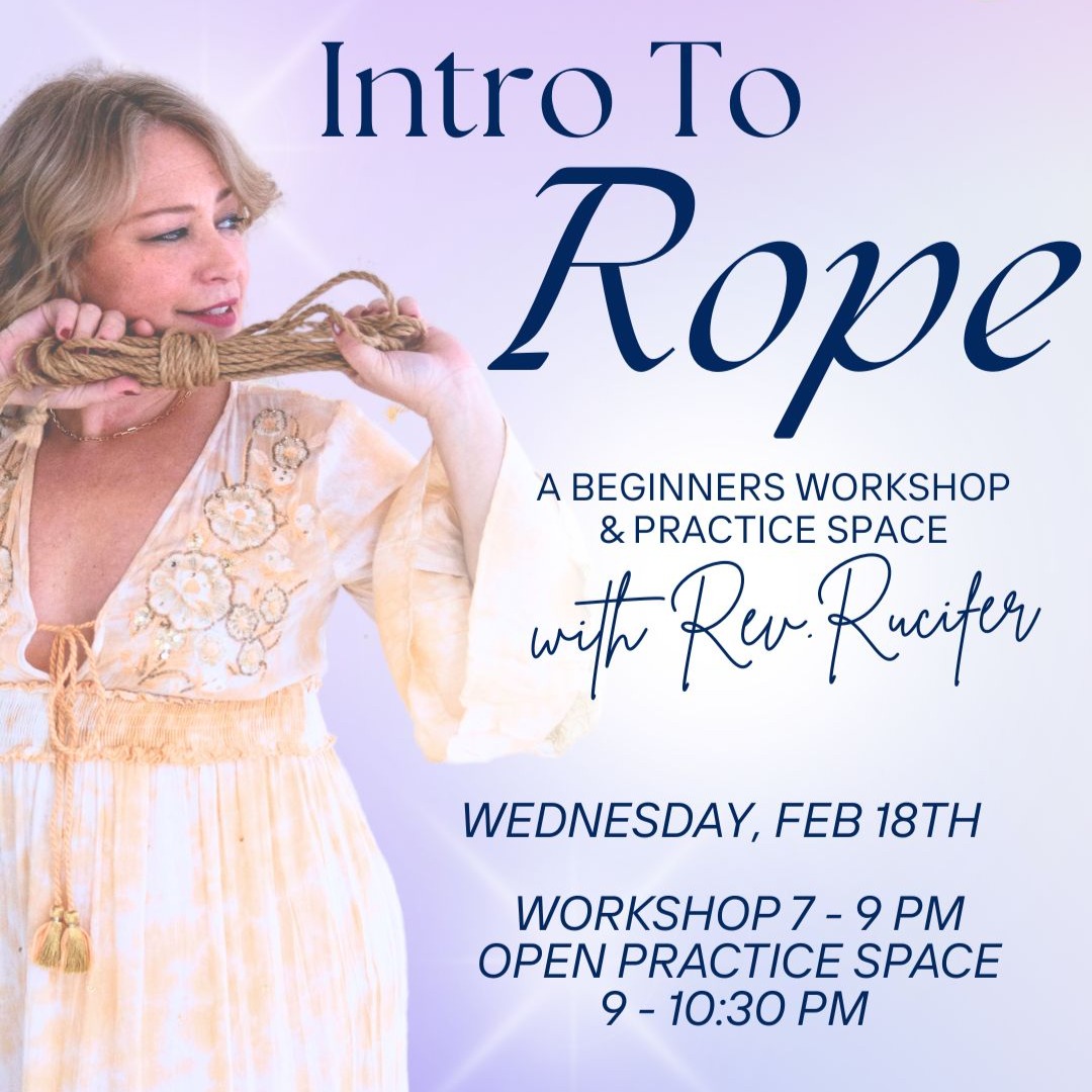 Into to Rope - Feb. 18th, 7 PM thumbnail
