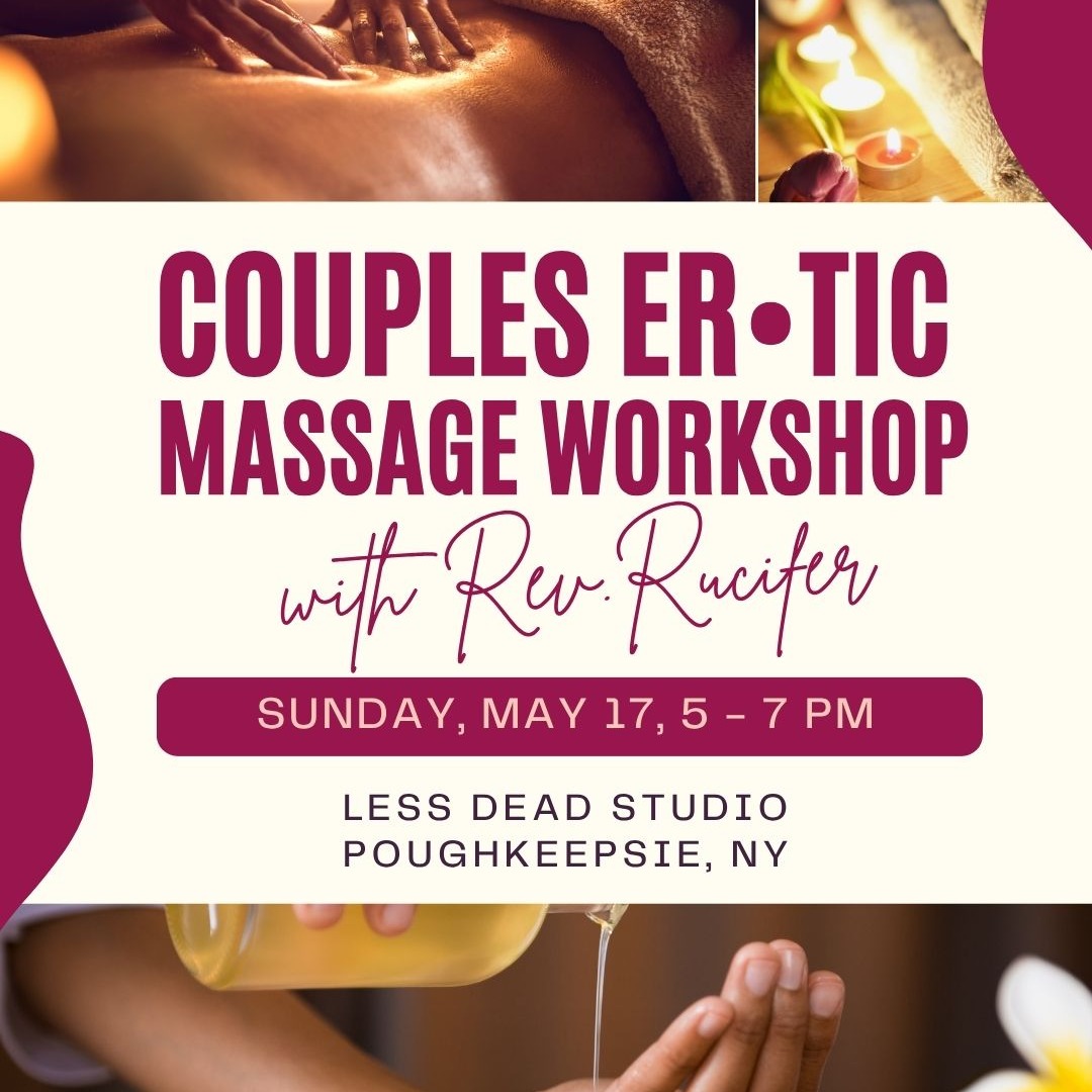 Couples Er·tic Massage Workshop - May 17, 5 - 7 PM thumbnail