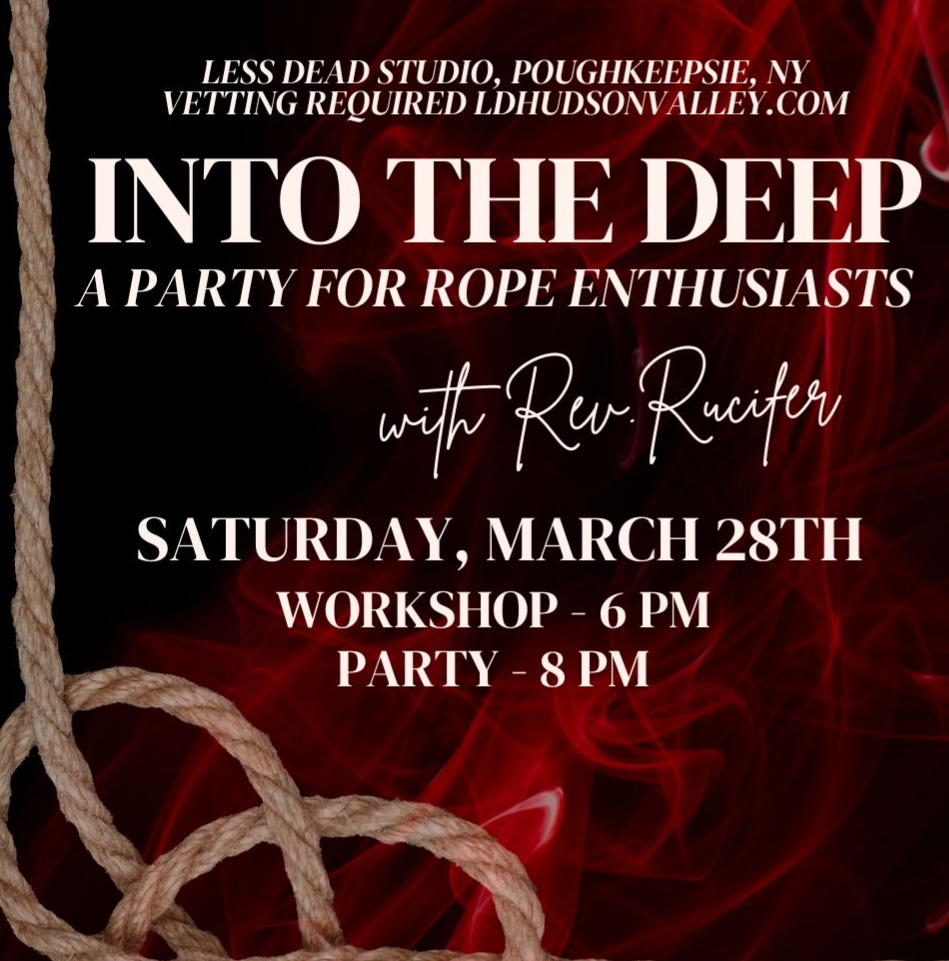 Into the Deep, Rope Party - March 28th thumbnail