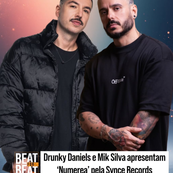 Mik Silva e Drunky Daniels apresentam Numerea pela Synce Records thumbnail
