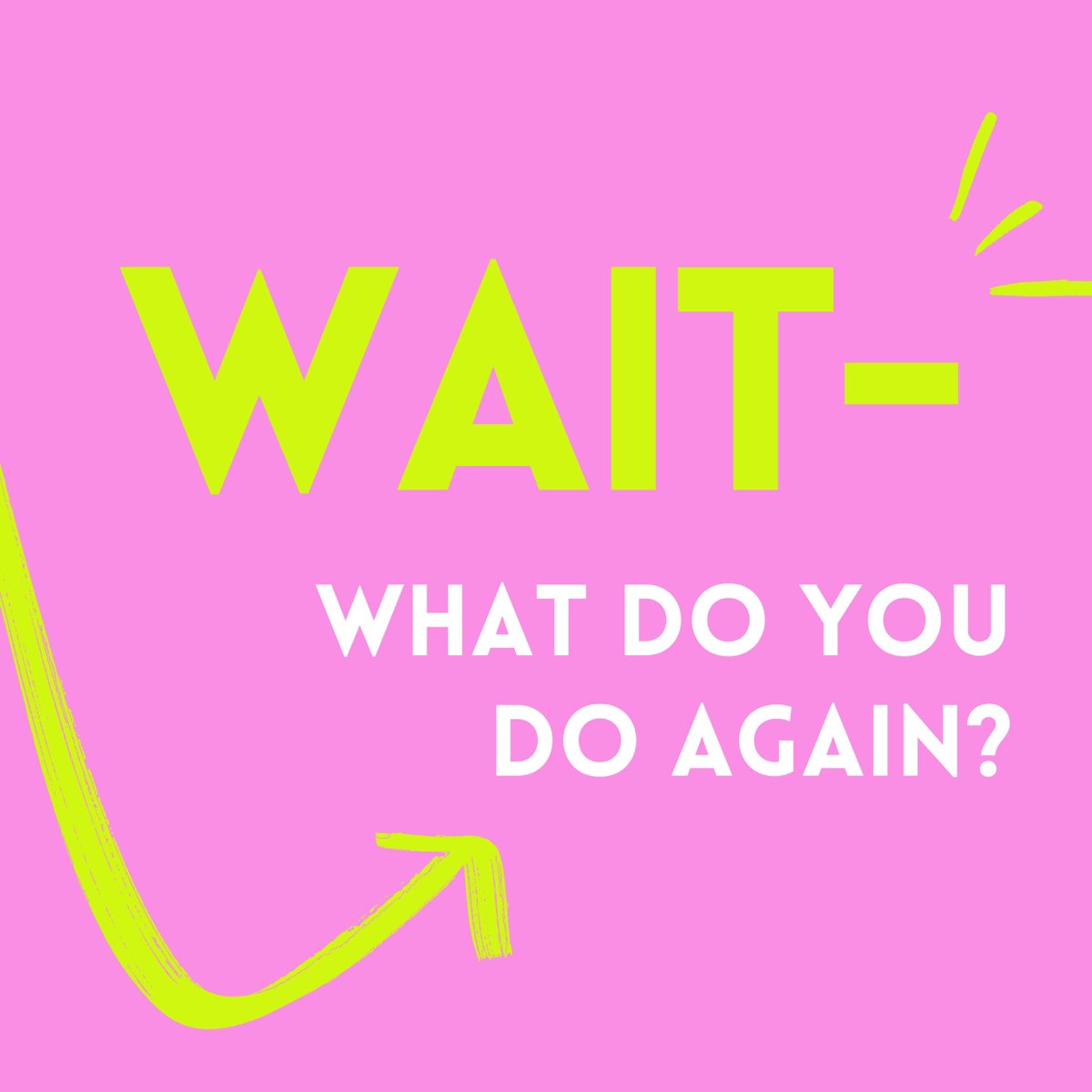 𝘿𝙞𝙩𝙘𝙝 𝙔𝙤𝙪𝙧 𝙎𝙝𝙞𝙩: 𝙏𝙝𝙚 𝙋𝙨𝙮𝙘𝙝𝙤𝙡𝙤𝙜𝙮 𝙤𝙛 𝘾𝙡𝙪𝙩𝙩𝙚𝙧 | Wait - What Do You Do Again?  (𝘈𝘭𝘴𝘰 𝘚potify) thumbnail
