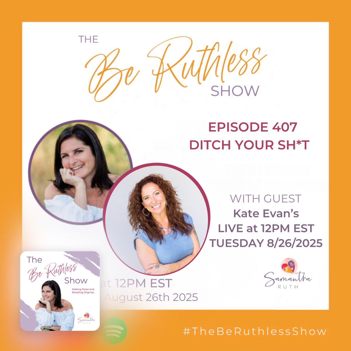 𝘿𝙞𝙩𝙘𝙝 𝙔𝙤𝙪𝙧 𝙎𝙝*𝙩 | The Be Ruthless Show thumbnail