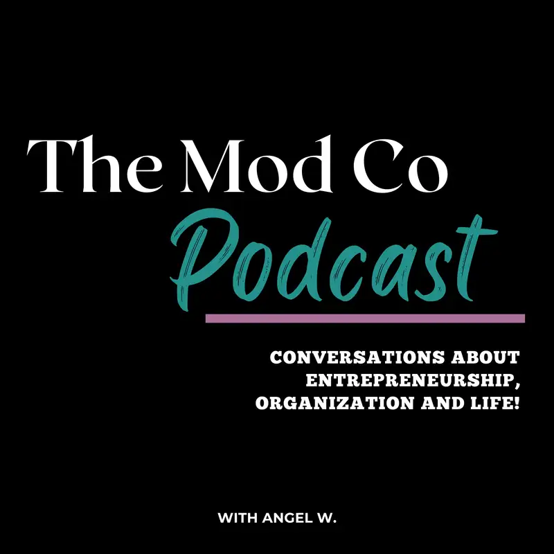 The Mod Co Podcast | Building Routines and Habits with Kate Evans thumbnail