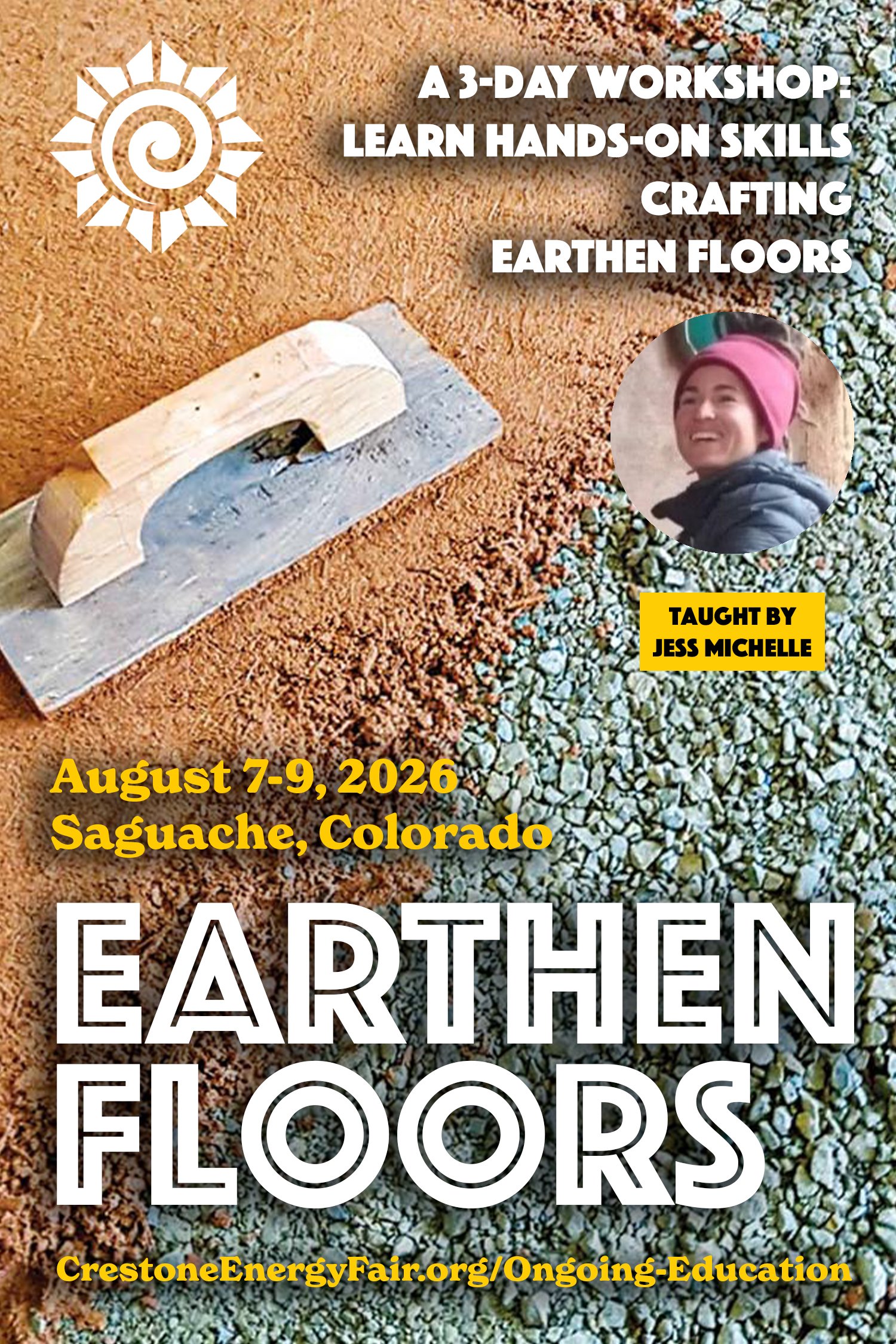 Earthen Floors Natural Building Workshop thumbnail