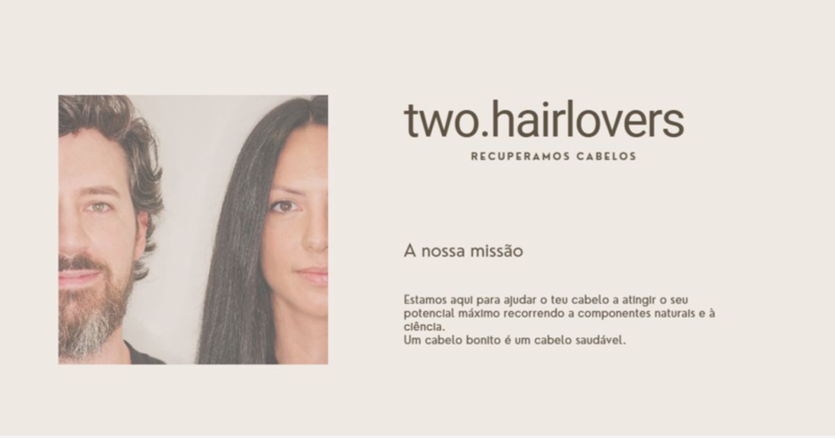 twohairlovers.pt - WEBSITE thumbnail