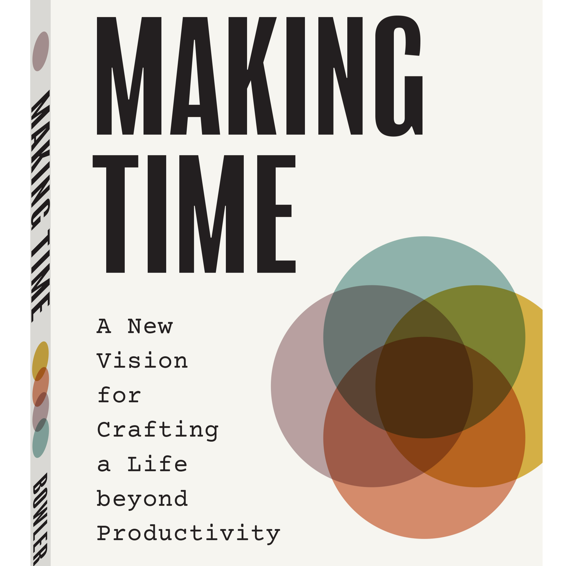ORDER THE BOOK: Making Time  thumbnail