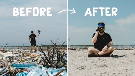 I cleaned up the dirtiest beach in Europe thumbnail
