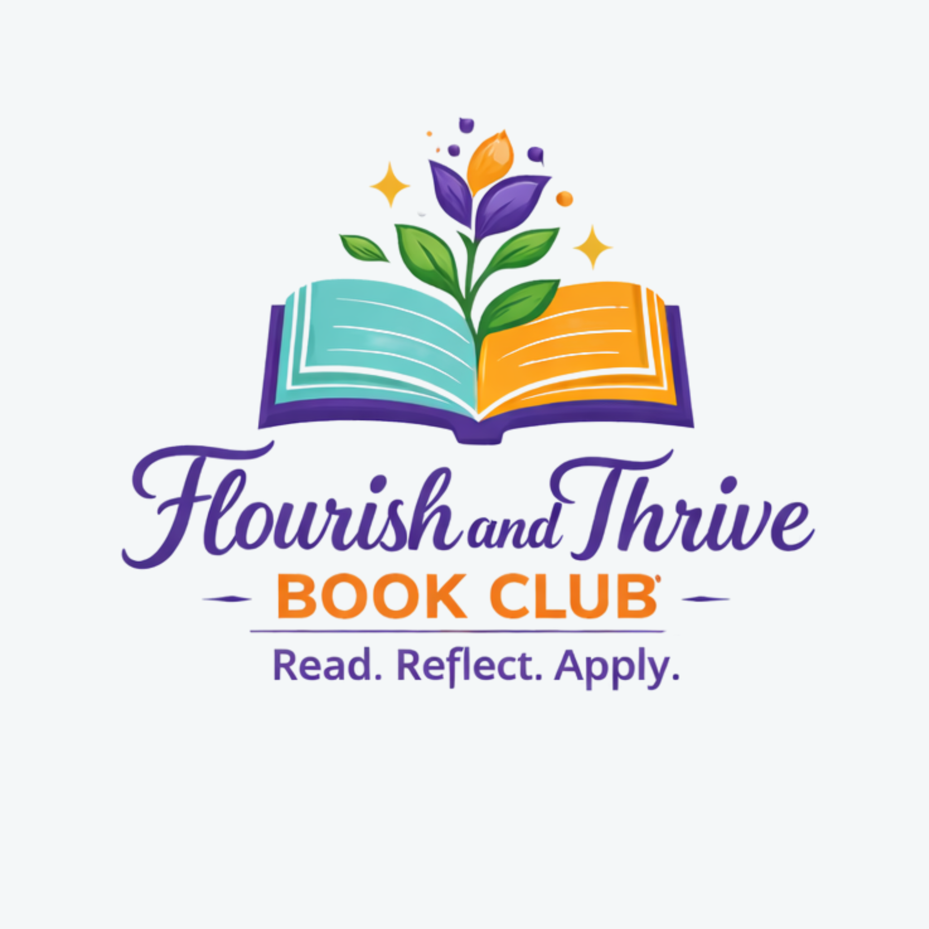 Flourish & Thrive Book Club | Let's Grow Together thumbnail