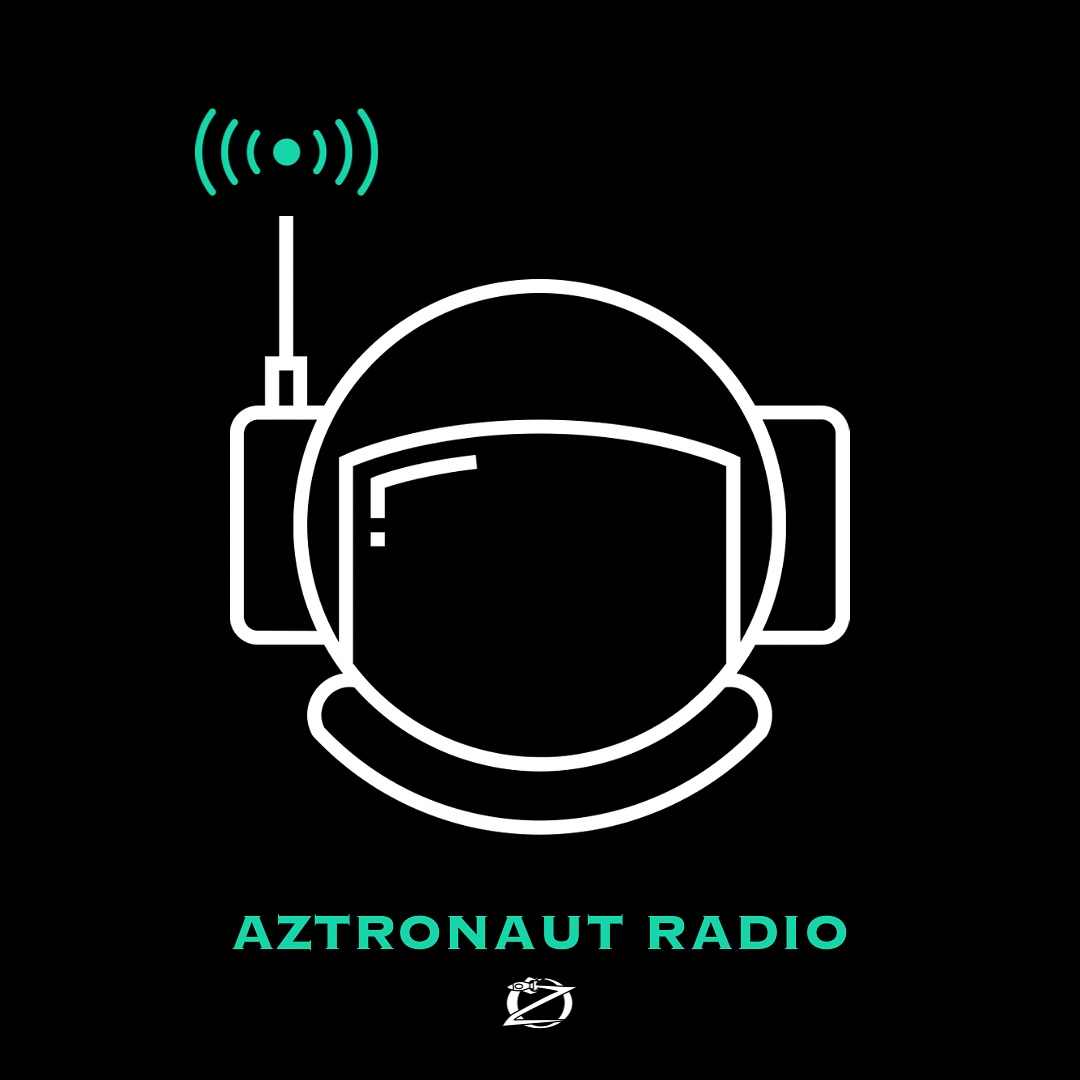 Introducing the launch of our brand new radio station, Aztronaut Radio! 🧑🏾‍🚀📻 

Everyday from 12PM - midnight, you can e