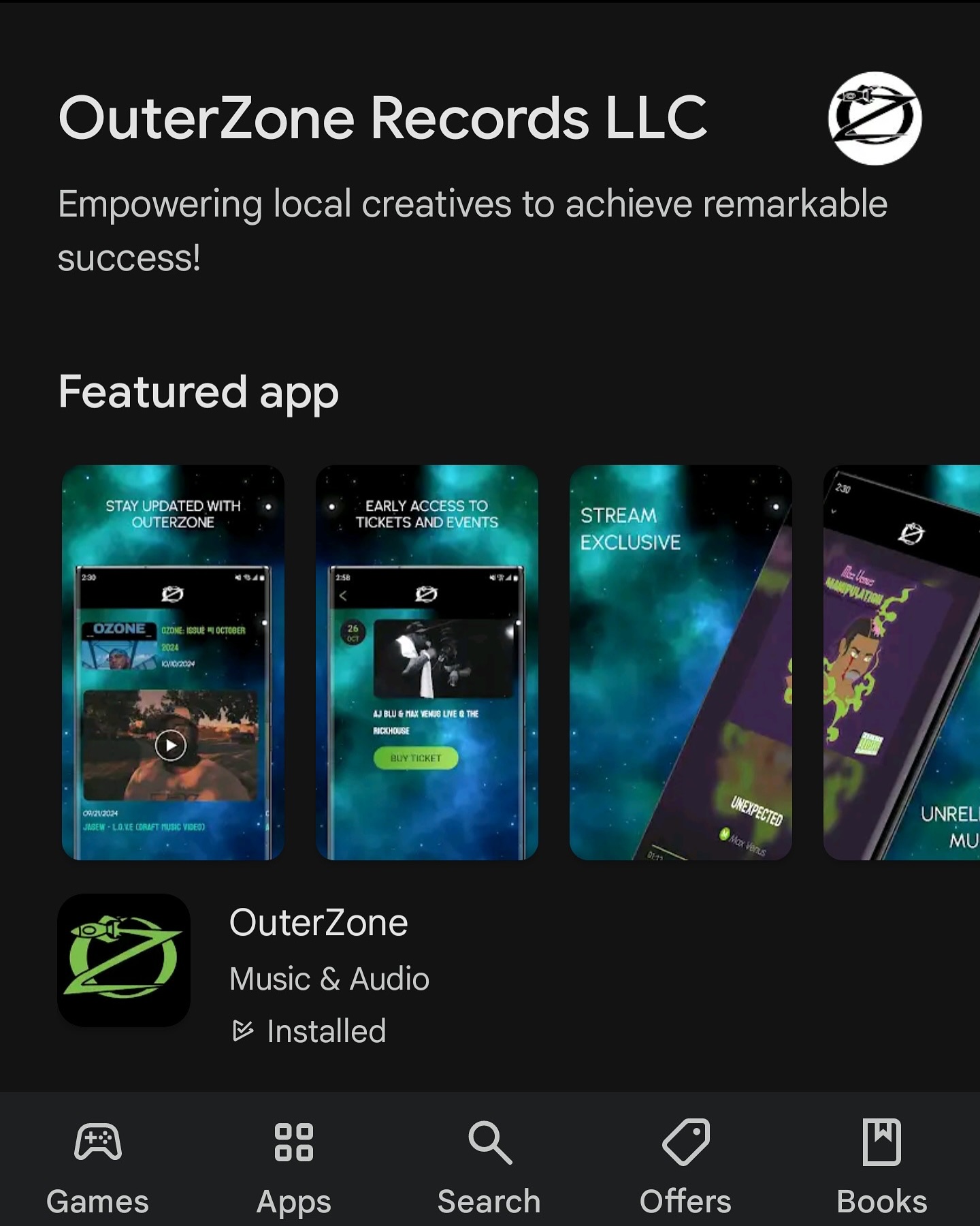 We are proud to announce the @outerzoneapp is now officially available on Google Play! 🚀

We apologize to our Android us