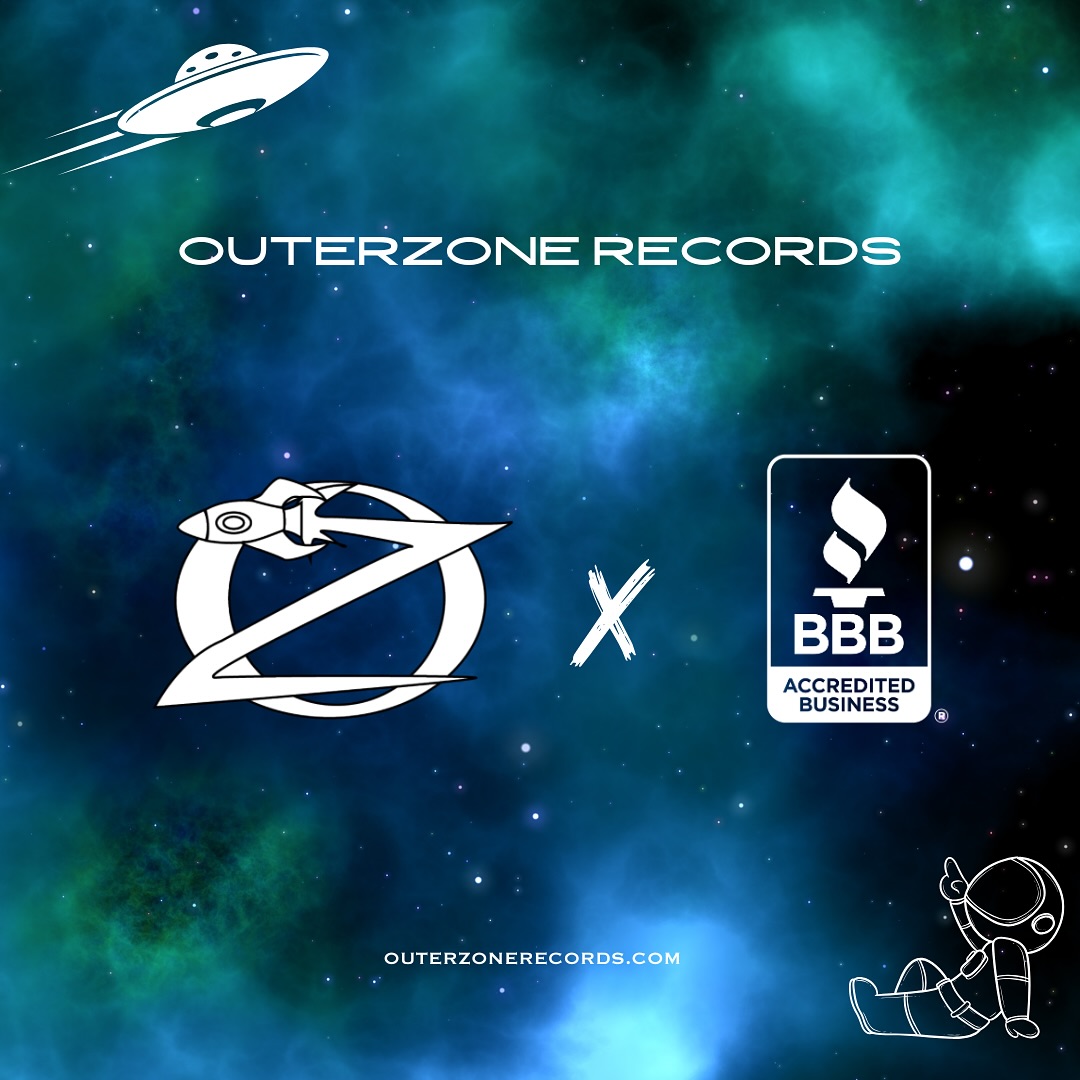 OuterZone Records is an official @betterbusinessbureau_ accredited business 🏆 providing quality services & resources to 