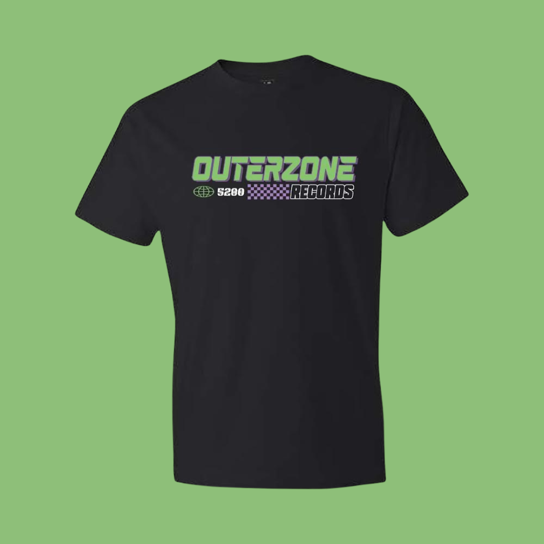 OZ “Race” T-Shirt | OuterZone Records thumbnail