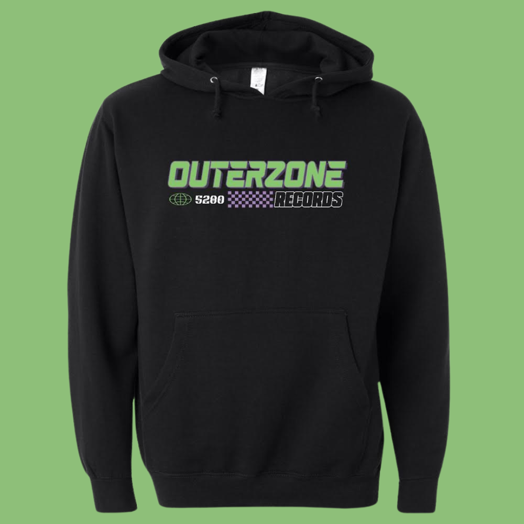 OZ “Race” Hoodie | OuterZone Records thumbnail