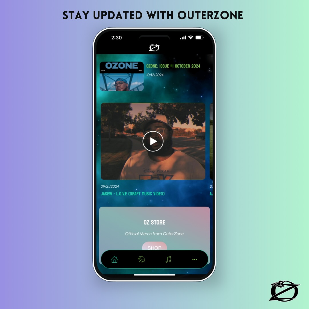 OuterZone Records is proud to present: 

The Official OuterZone App! 🚀🛸

We’re bringing a brand new experience to all of