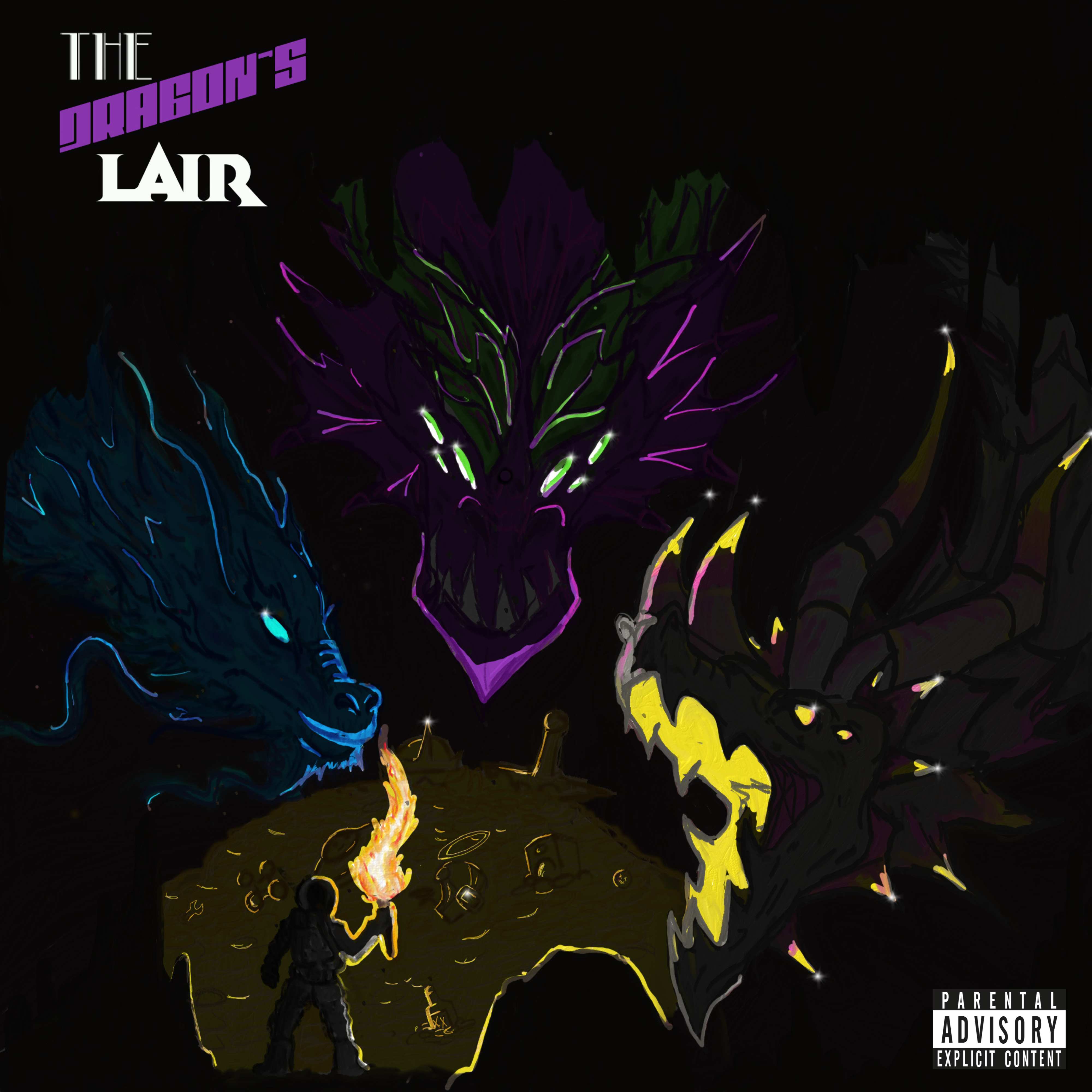 Max Venus, AJ Blu & JaSew - The Dragon's Lair thumbnail