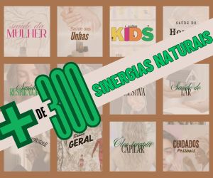 11 e-books com mais de 300 ideias de formulações naturais. thumbnail