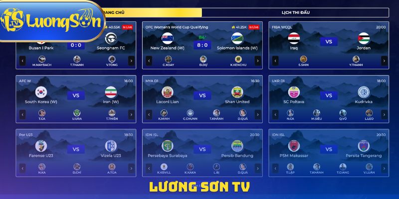 Lương Sơn TV thumbnail