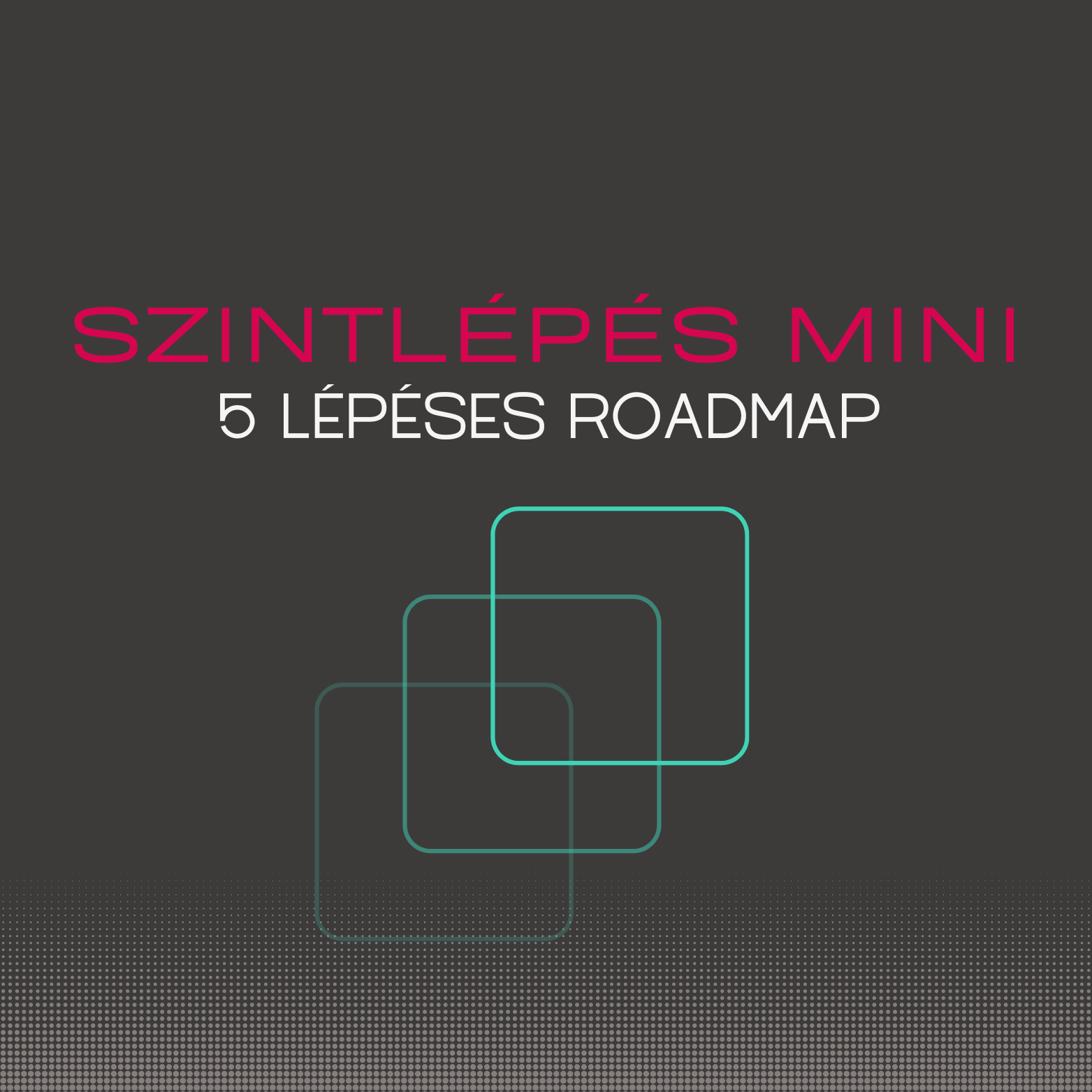 Szintlépés Minikurzus - 5 lépéses térkép az online jelenléted felépítéséhez thumbnail