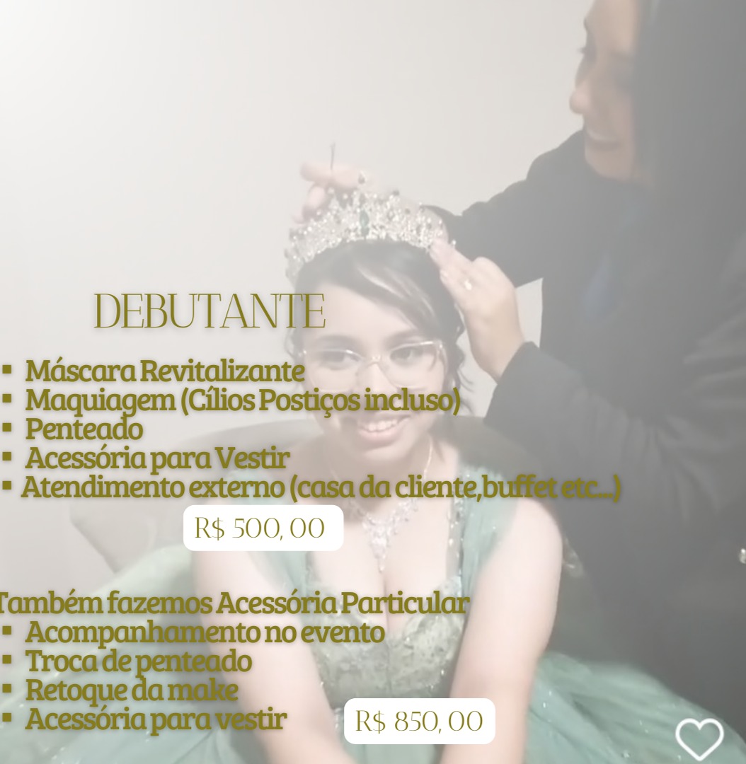 Produção Debutante  thumbnail