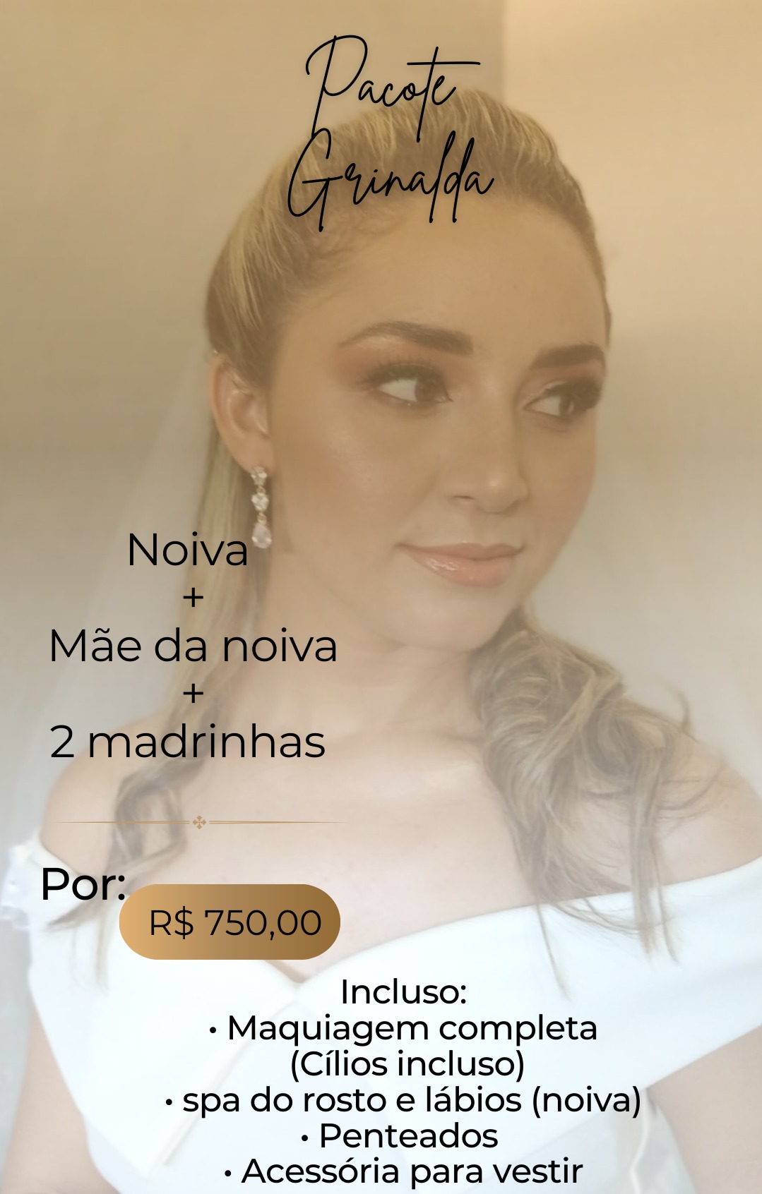 Pacote Noiva + thumbnail