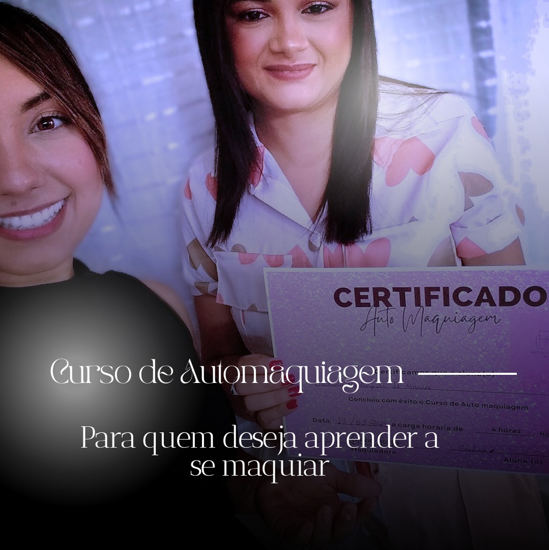 Curso de Automaquiagem  por : R$ 200,00 thumbnail