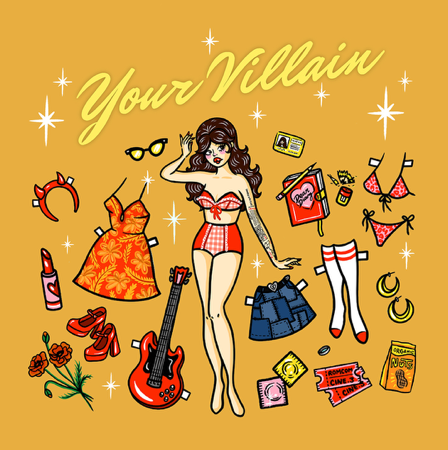 ‘YOUR VILLAIN’ | Stream now  thumbnail