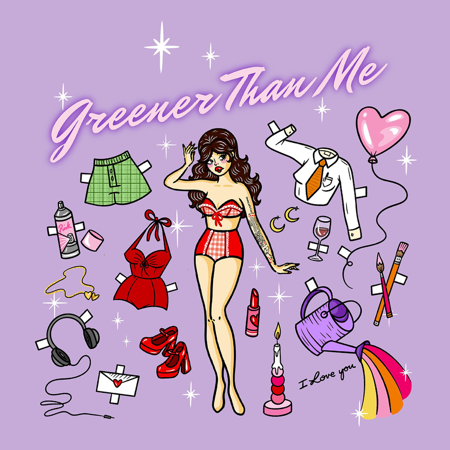 ‘GREENER THAN ME’ | Stream now  thumbnail