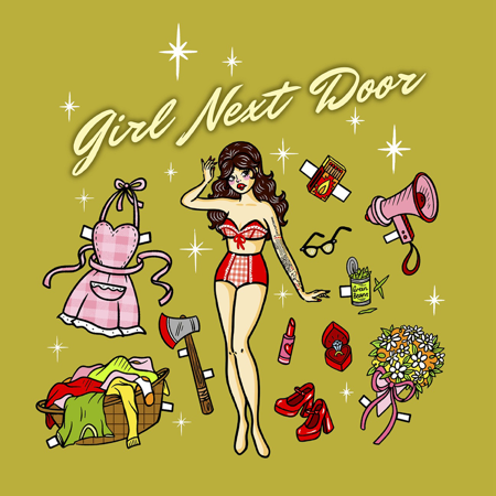 ‘GIRL NEXT DOOR’ | Stream now thumbnail