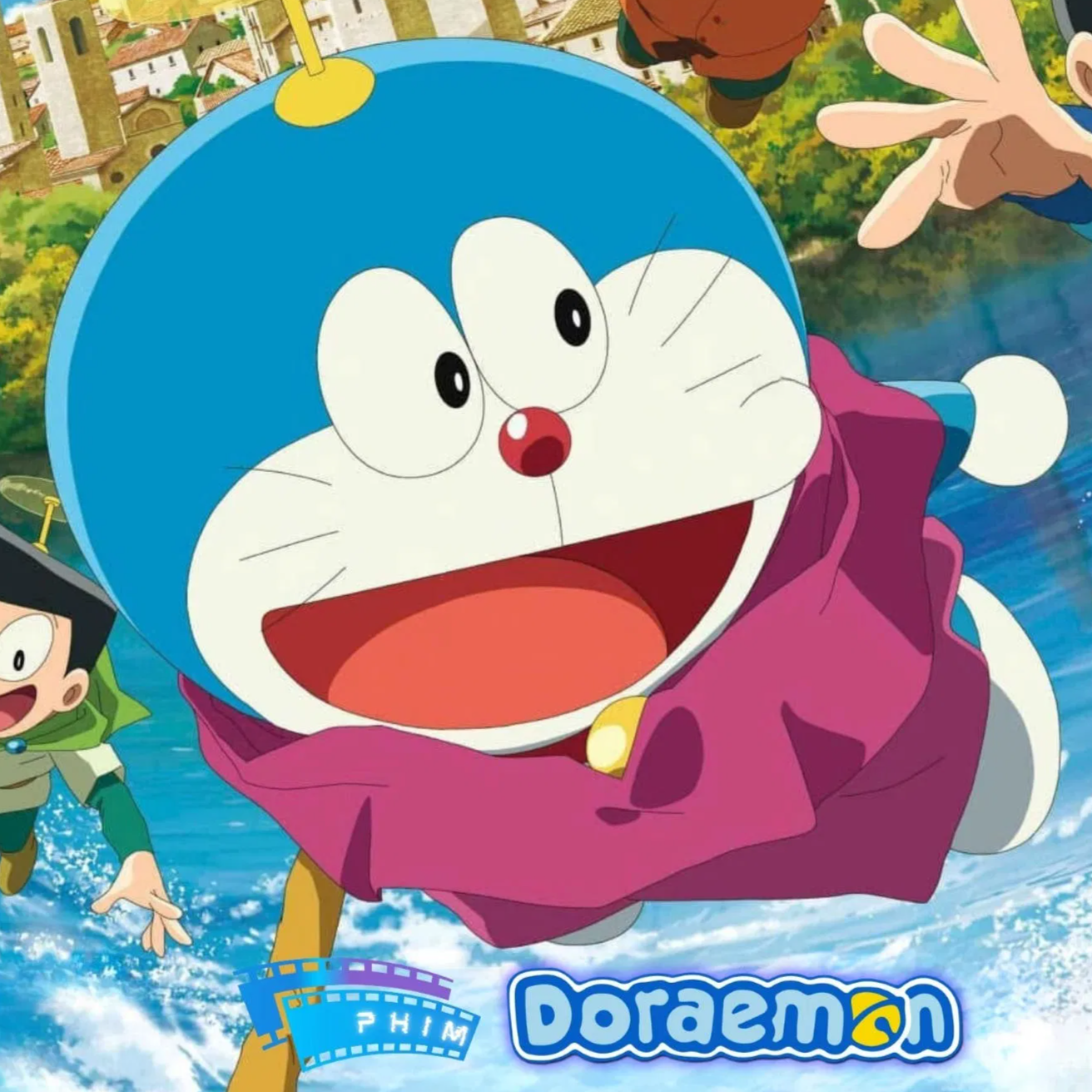 XEM-PHIM ▷ Doraemon Movie 44: Nobita Và Cuộc Phiêu Lưu Vào Thế Giới Trong Tranh "FULL" HD Việtsub Tuyến Miễn | CCCV thumbnail