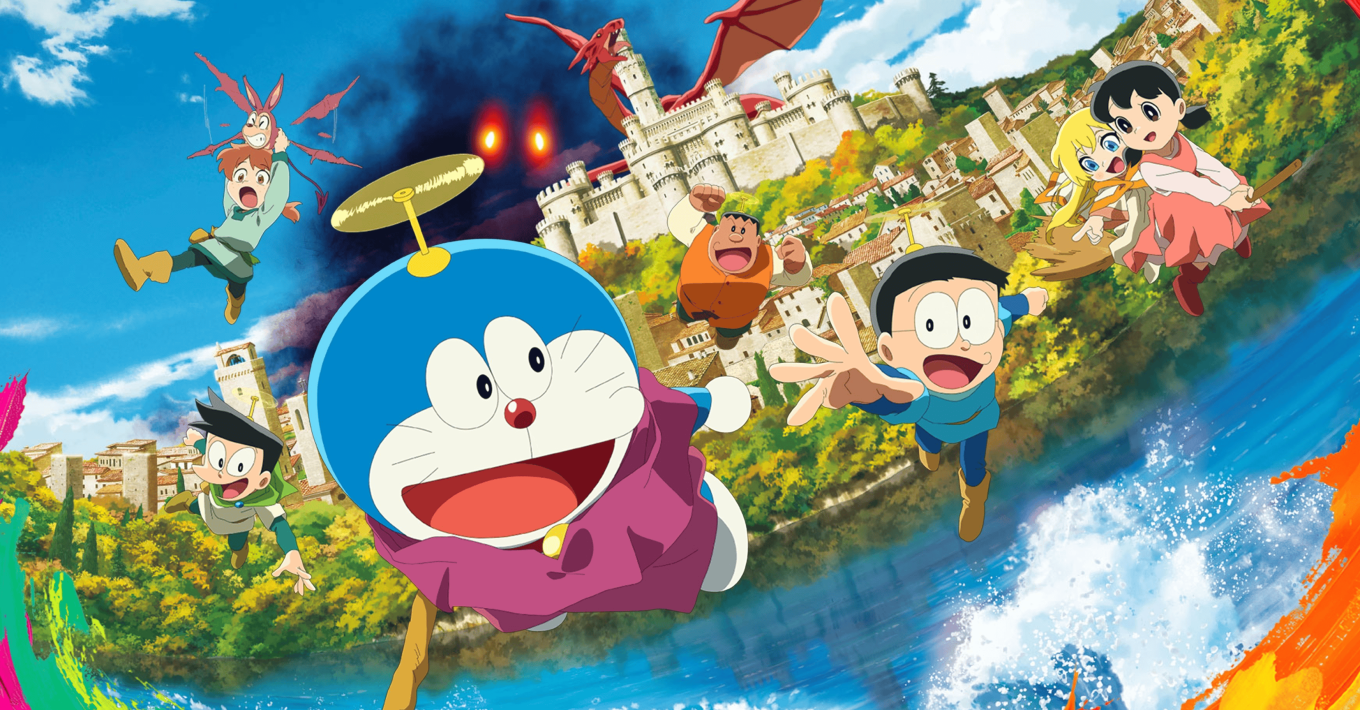 XEM-PHIM ▷ Doraemon Movie 44: Nobita Và Cuộc Phiêu Lưu Vào Thế Giới Trong Tranh (2025) bộ phim đầy đủ VietSub+Thuyết Minh | Hype thumbnail