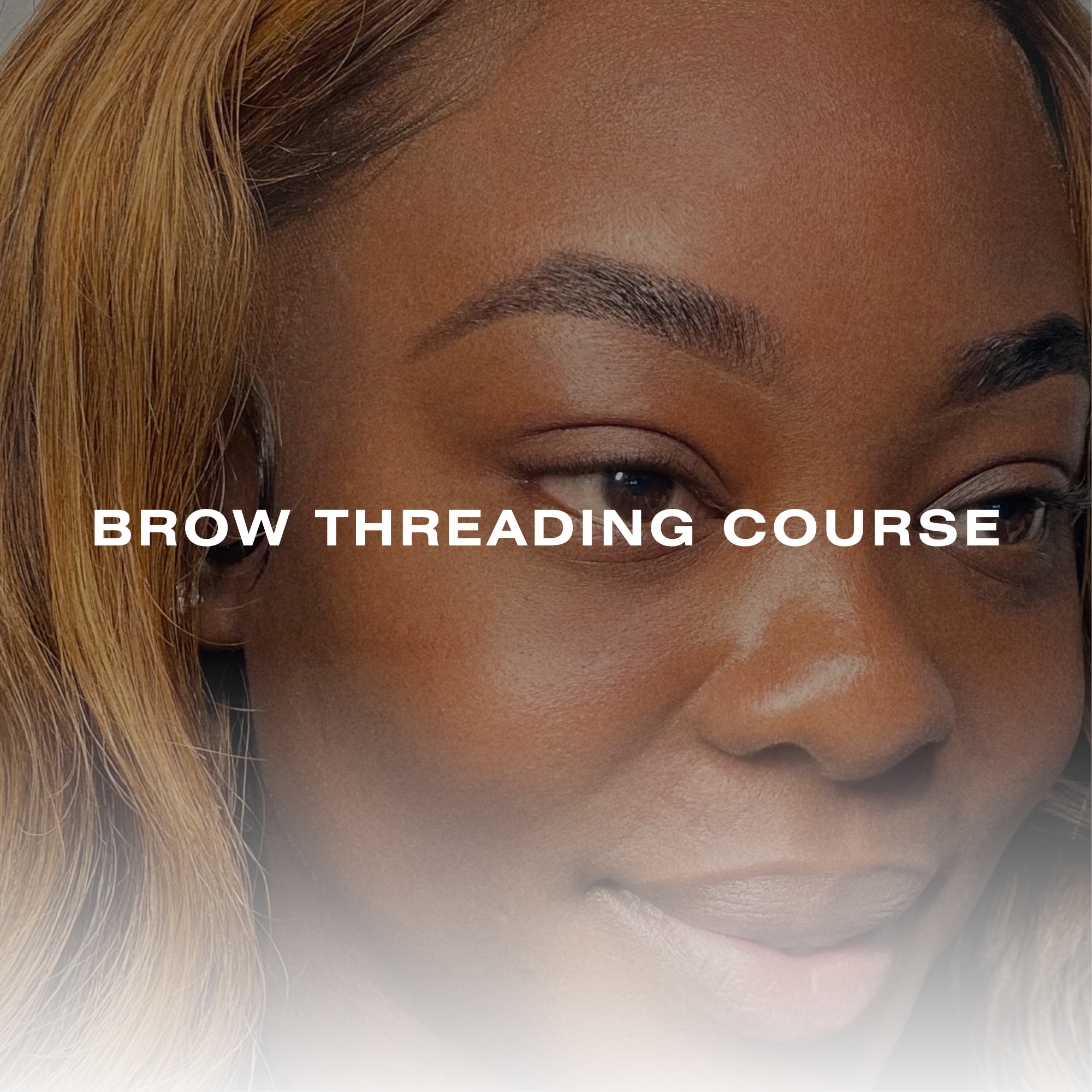 Brow Threading Course thumbnail