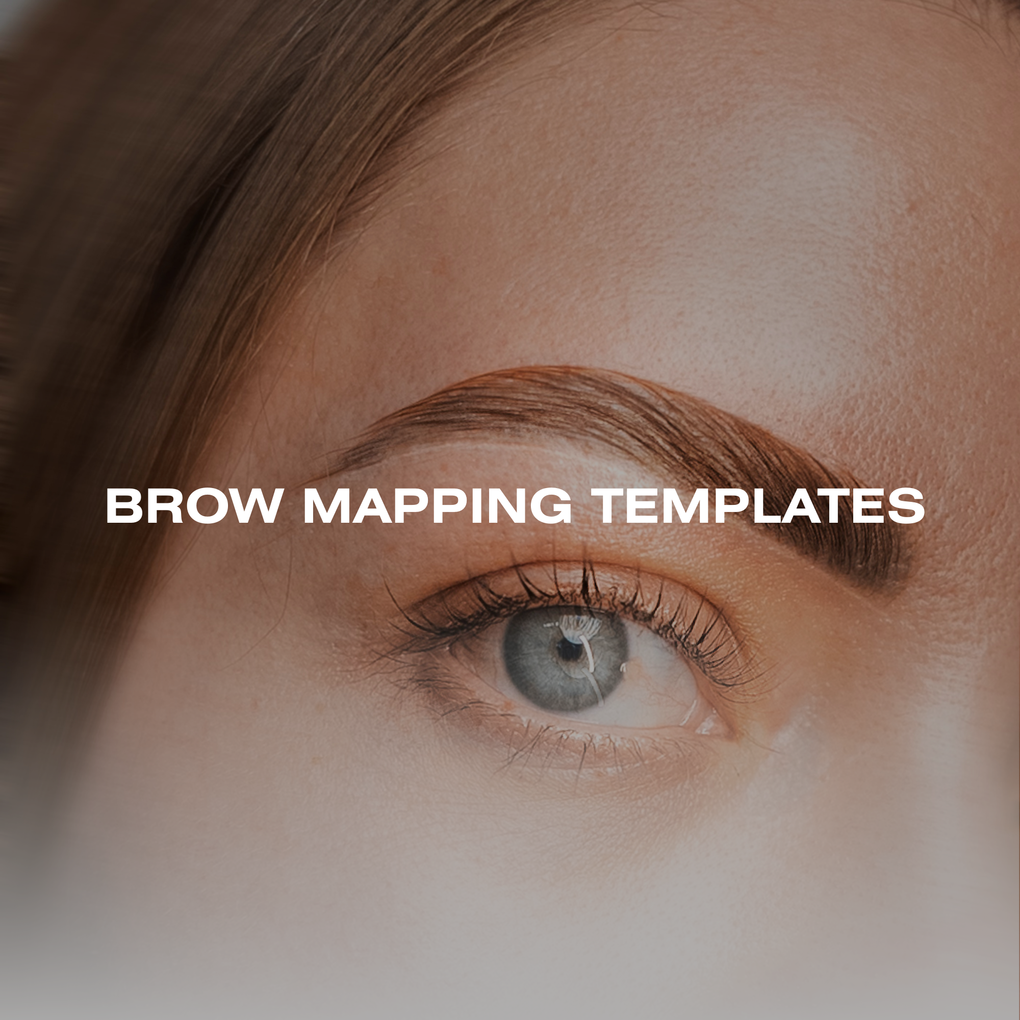 Eyebrow Mapping Mini Course + Templates thumbnail