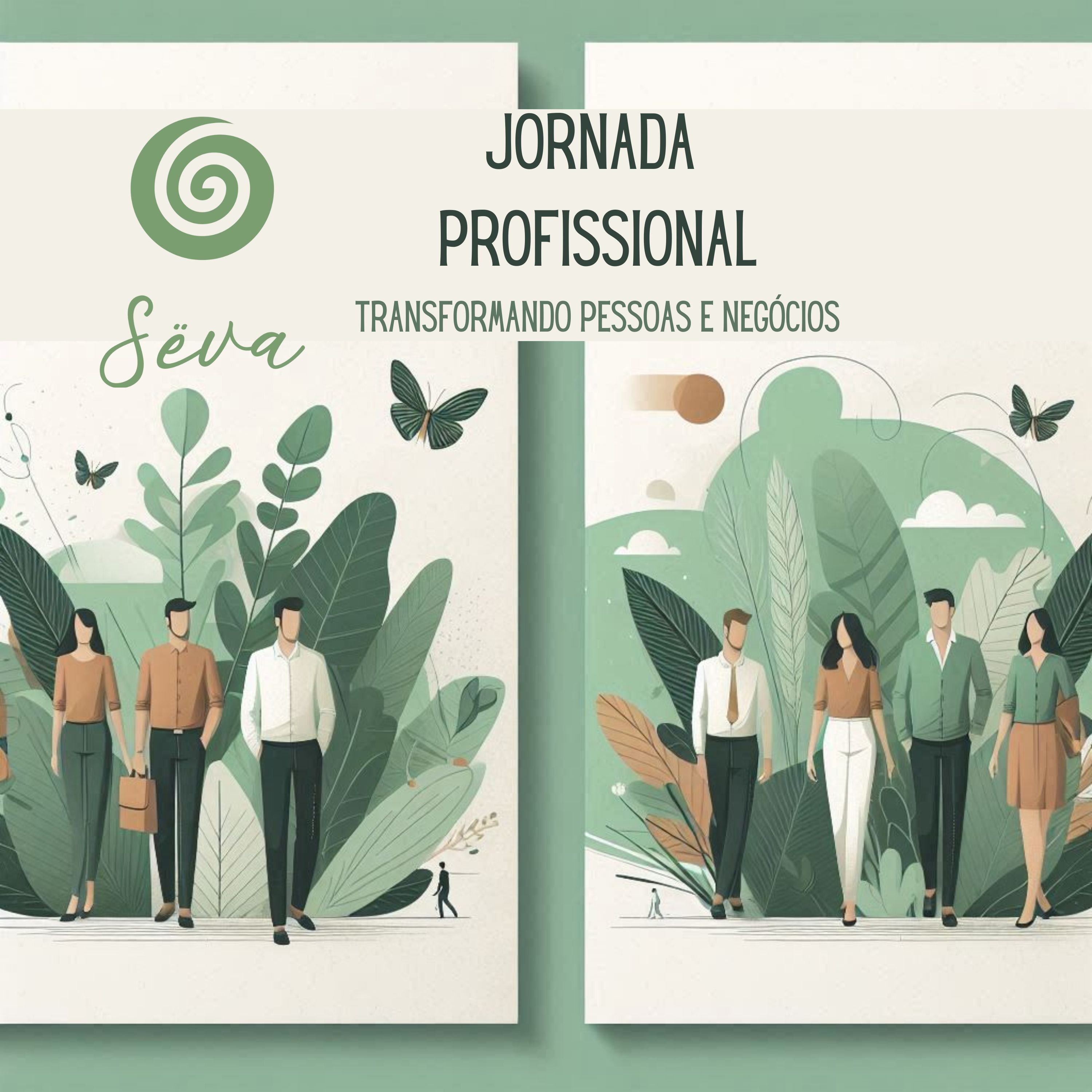 NEWSLETTER:  Jornada profissional: transformando pessoas e negócios | Substack thumbnail