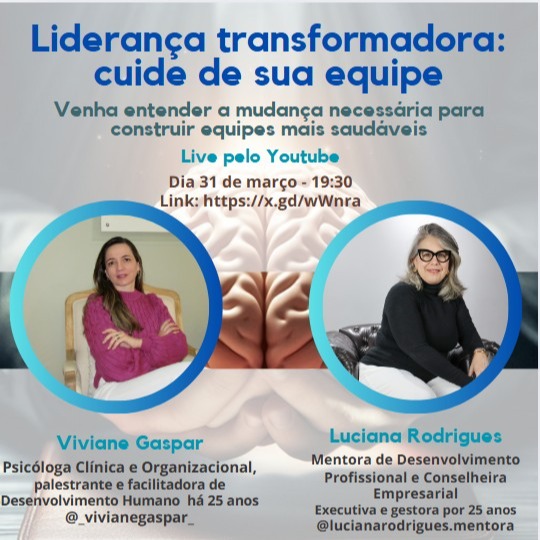 Live - Liderança Transformadora: cuide da sua equipe thumbnail