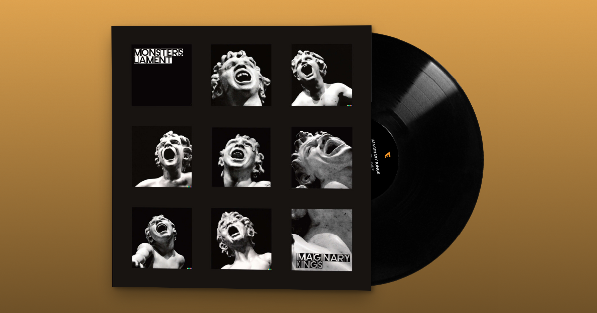 Monsters Lament   on  Vinyl or  CD thumbnail