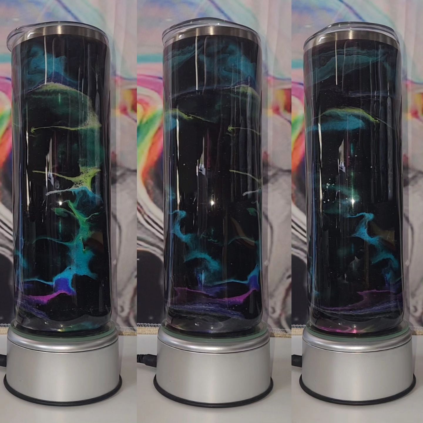 Galaxy swirl epoxy tumbler ✨️
**Available and Ready to ship**
#smallbuisness #shopsmall #cascadeidaho #graphicdesign #cu