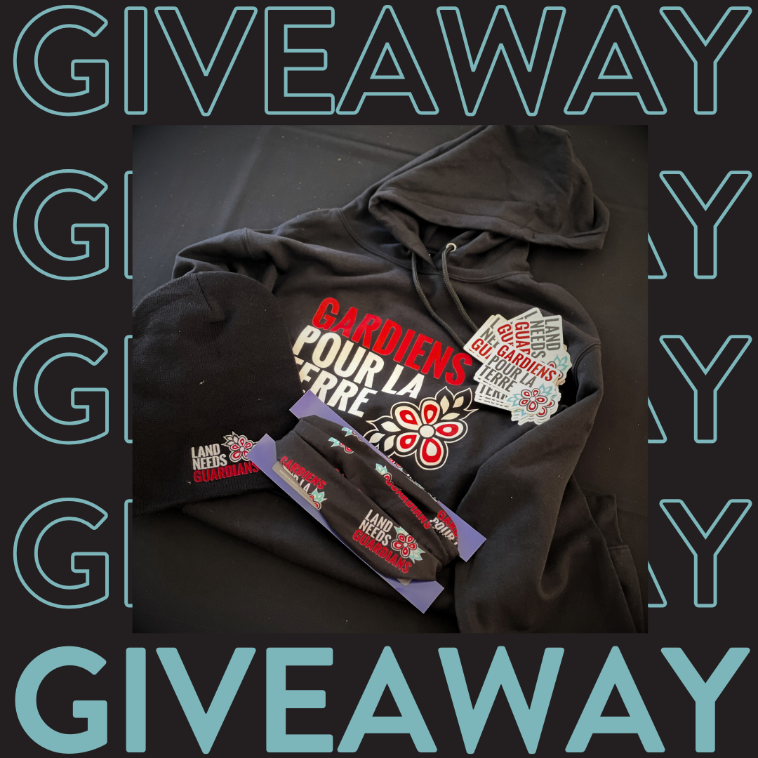 Land Needs Guardians Giveaway thumbnail