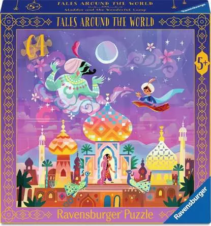 The Thousand and One Nights  | 🧩 Jigsaw Puzzle | Ravensburger thumbnail