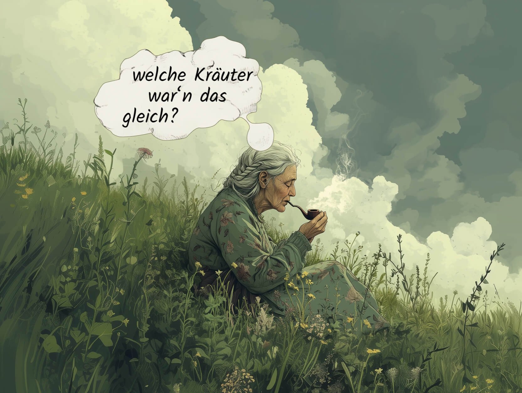 Rouchkrut-Kräuterwanderung · 18. Mai / Bernau thumbnail