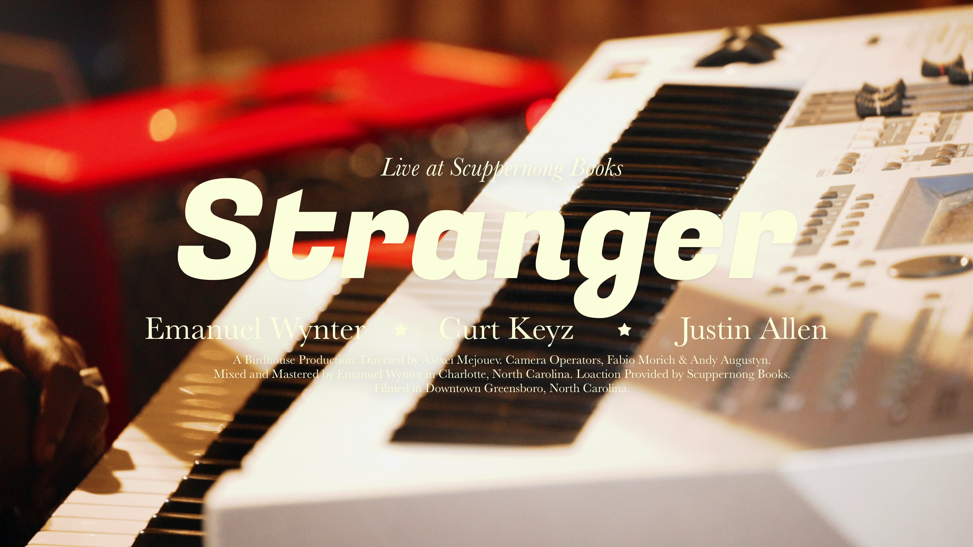  Stranger (Live at Scuppernong Books) - YouTube thumbnail