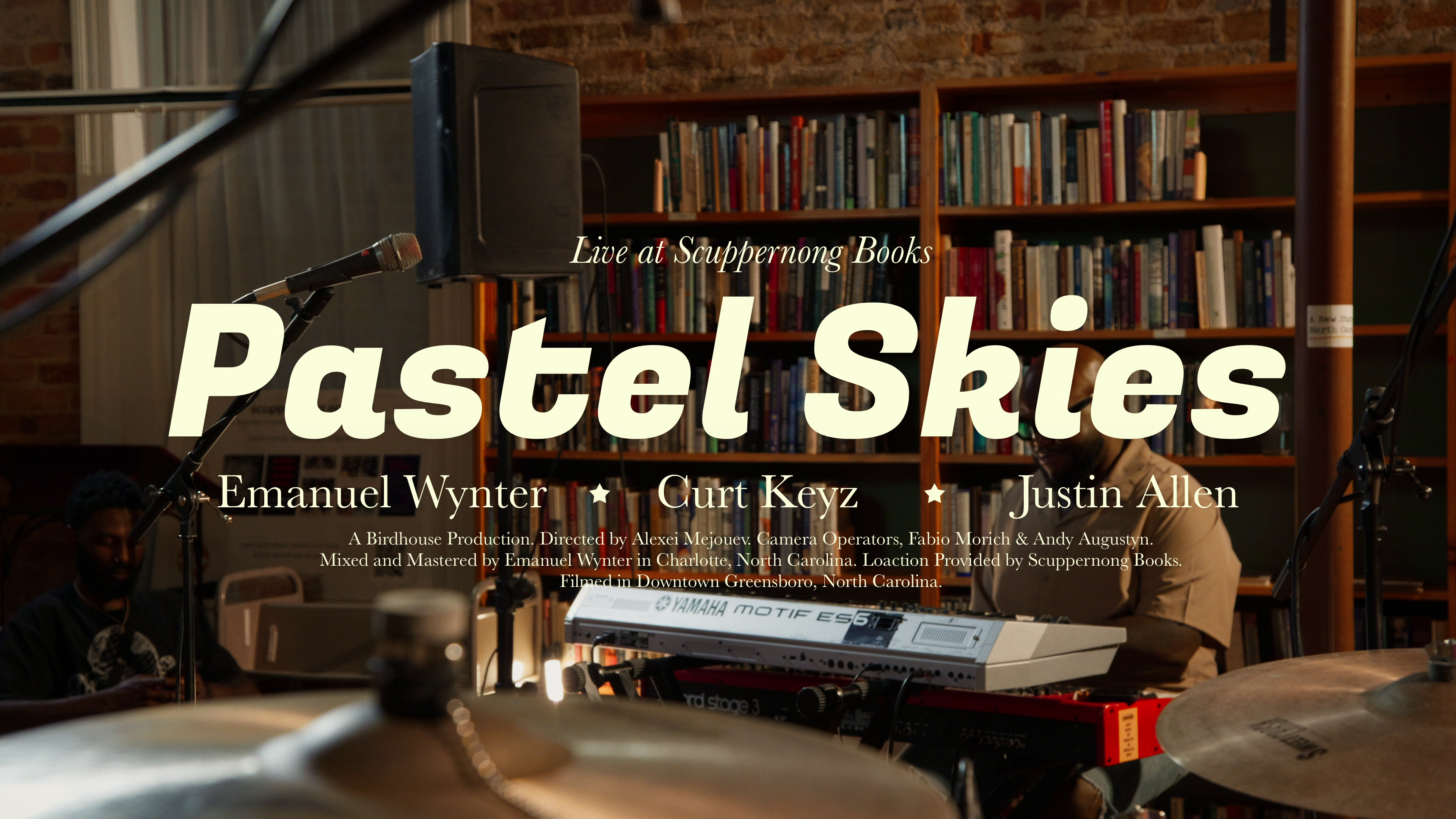 Pastel Skies (Live at Scuppernong Books) - YouTube thumbnail