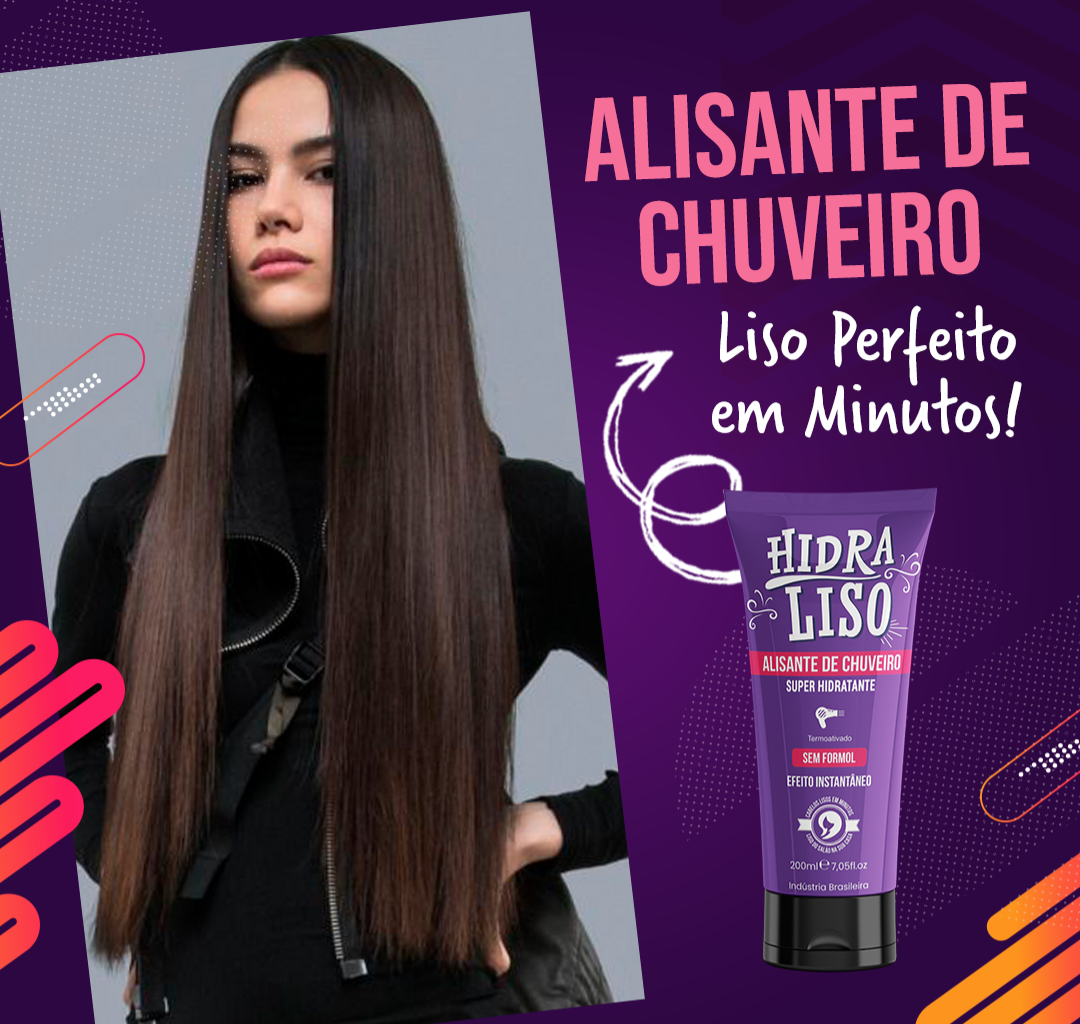 Alisante de Chuveiro - HIDRA LISO thumbnail